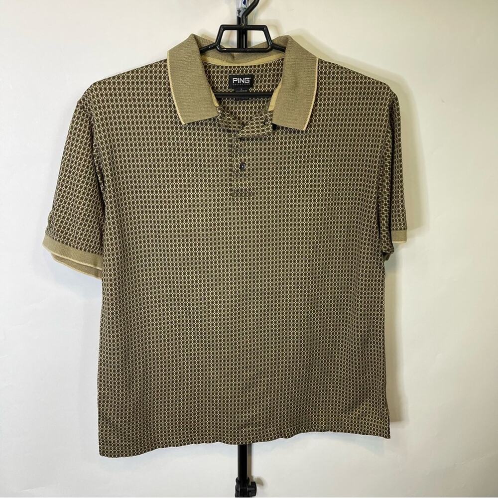 Ping Collection Golf Polo Shirt Size Large Men’s